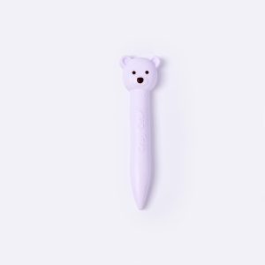 Purple Crayon Taba Squishy