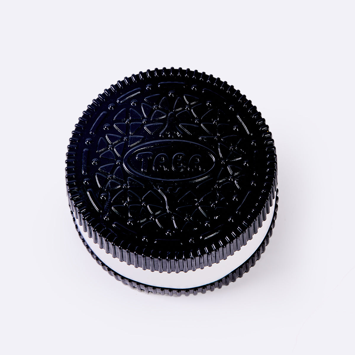 Jumbo Black-white Sandwich Cookie Taba Squishy