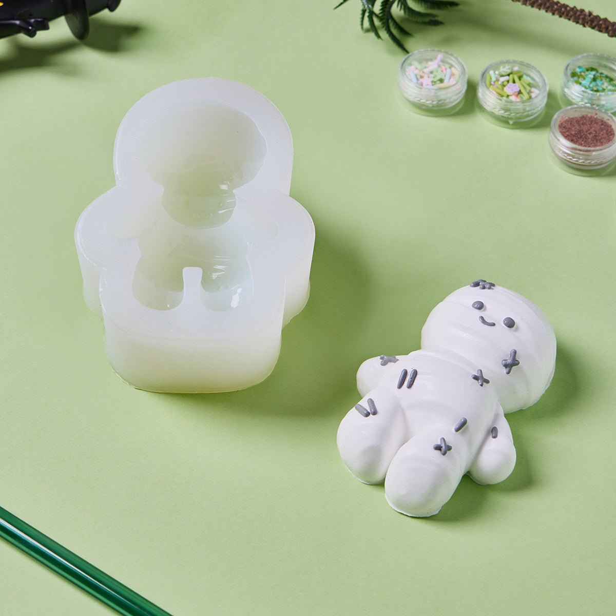 Mummy Taba Squishy DIY Mold Set - Image 2