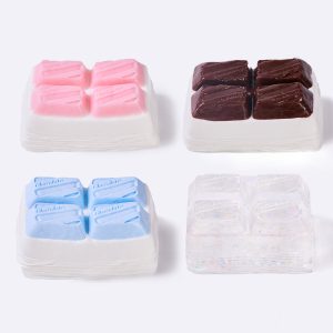Chocolate Taba Squishy Sensory Experience Pack