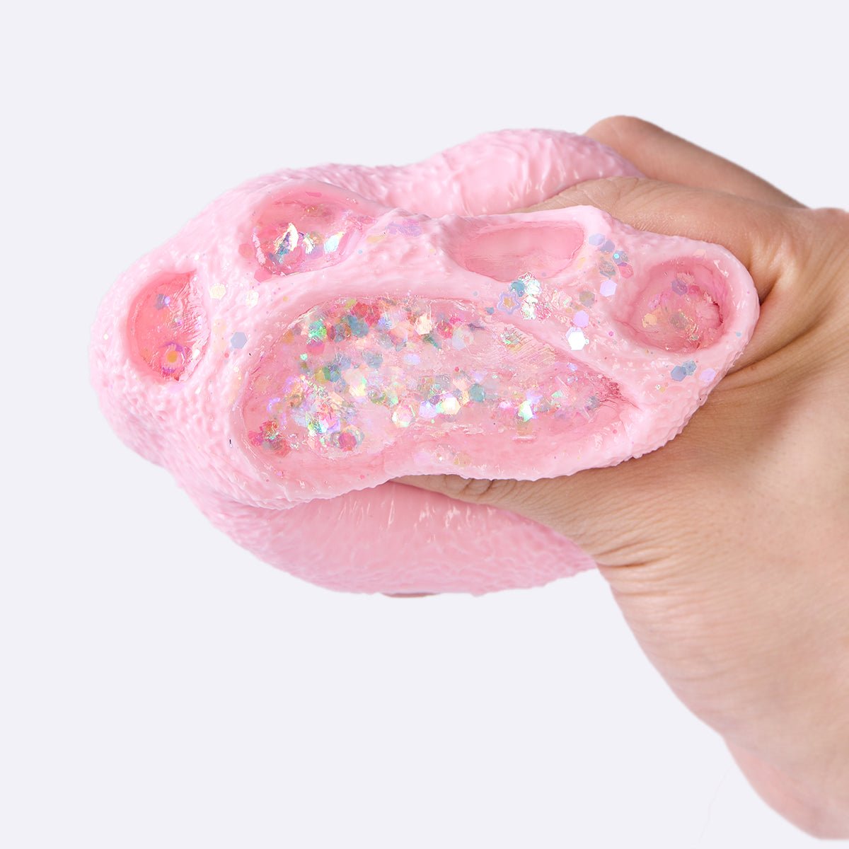 Pink Liquid Paw Taba Squishy - Image 2