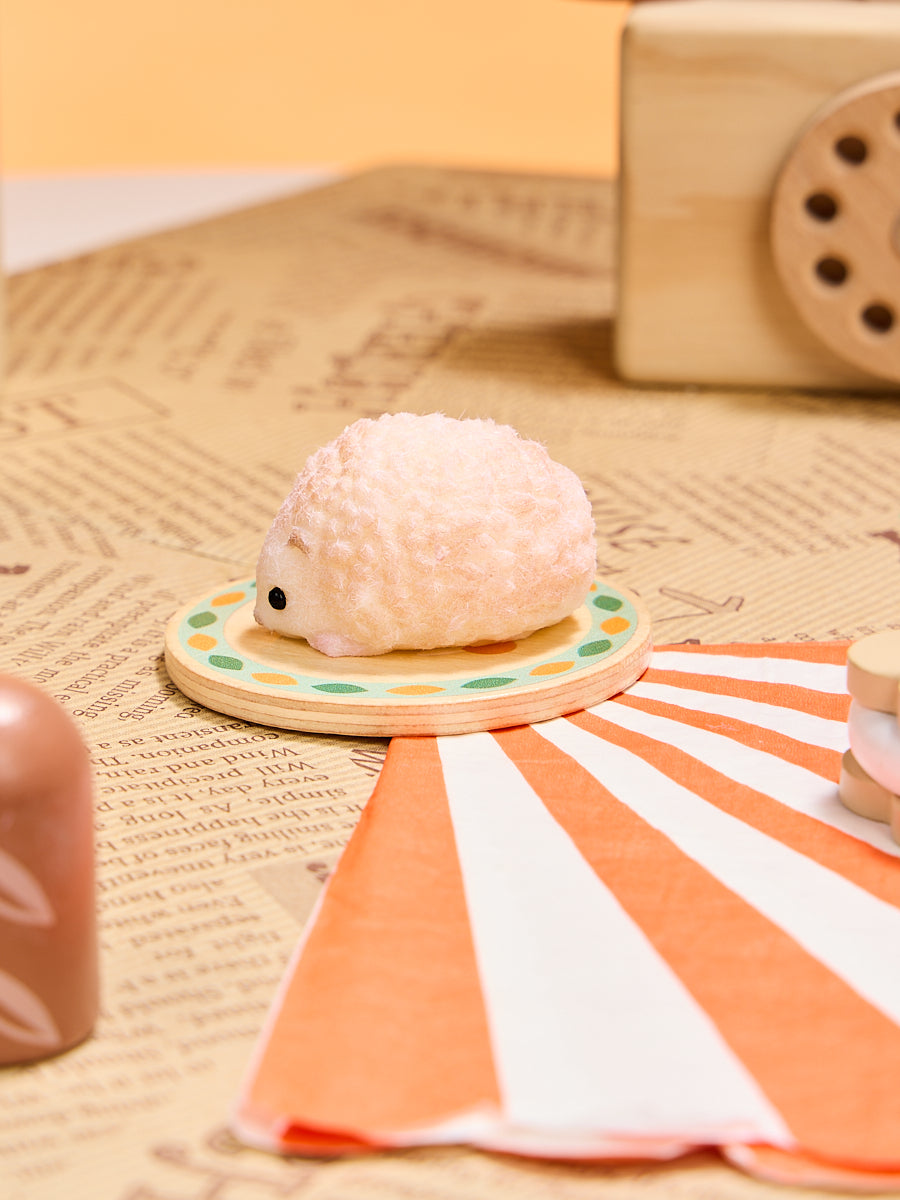 Flocked Mini Hedgehog Taba Squishy - Image 6