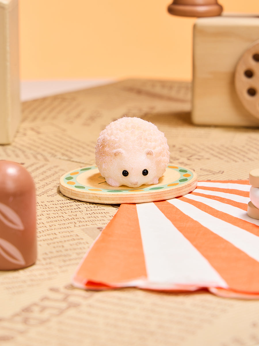 Flocked Mini Hedgehog Taba Squishy - Image 7