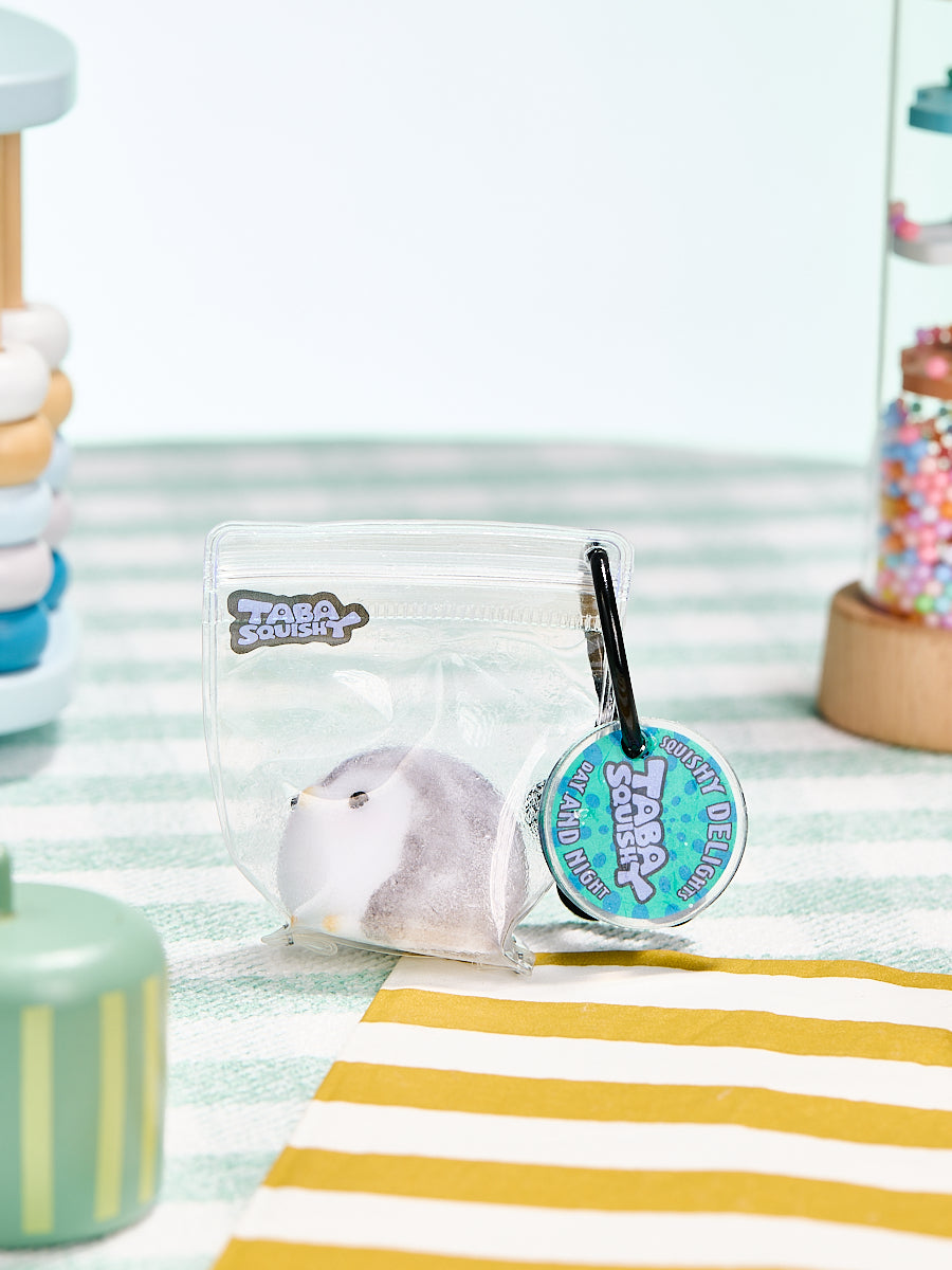 Flocked Mini Penguin Taba Squishy - Image 6