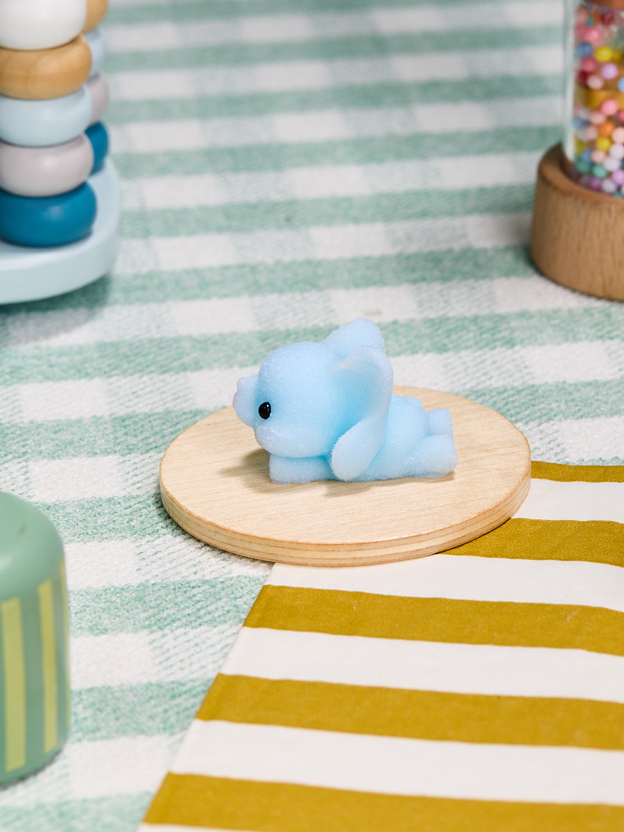 Flocked Mini Elephant Taba Squishy - Image 7