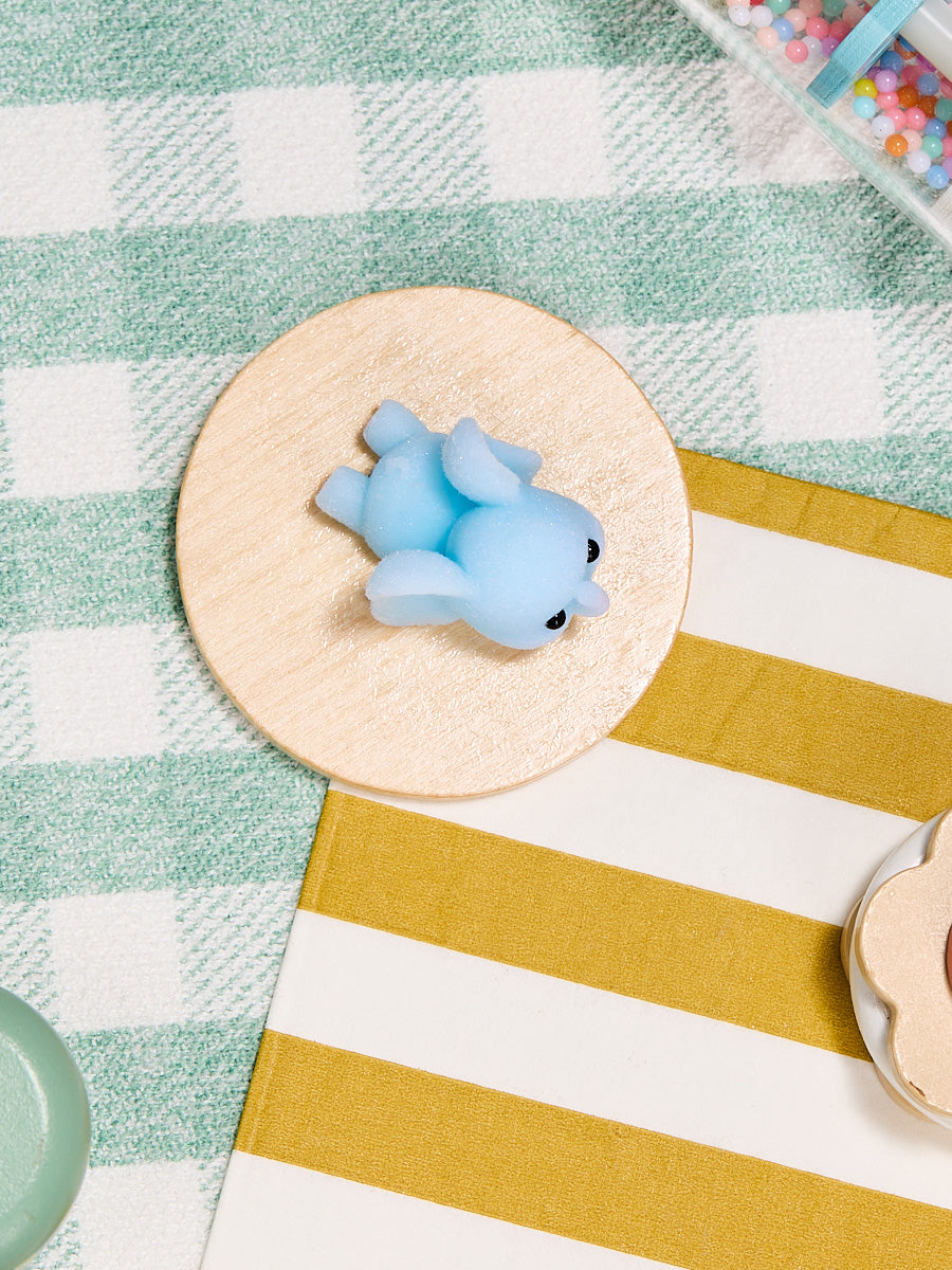 Flocked Mini Elephant Taba Squishy - Image 9