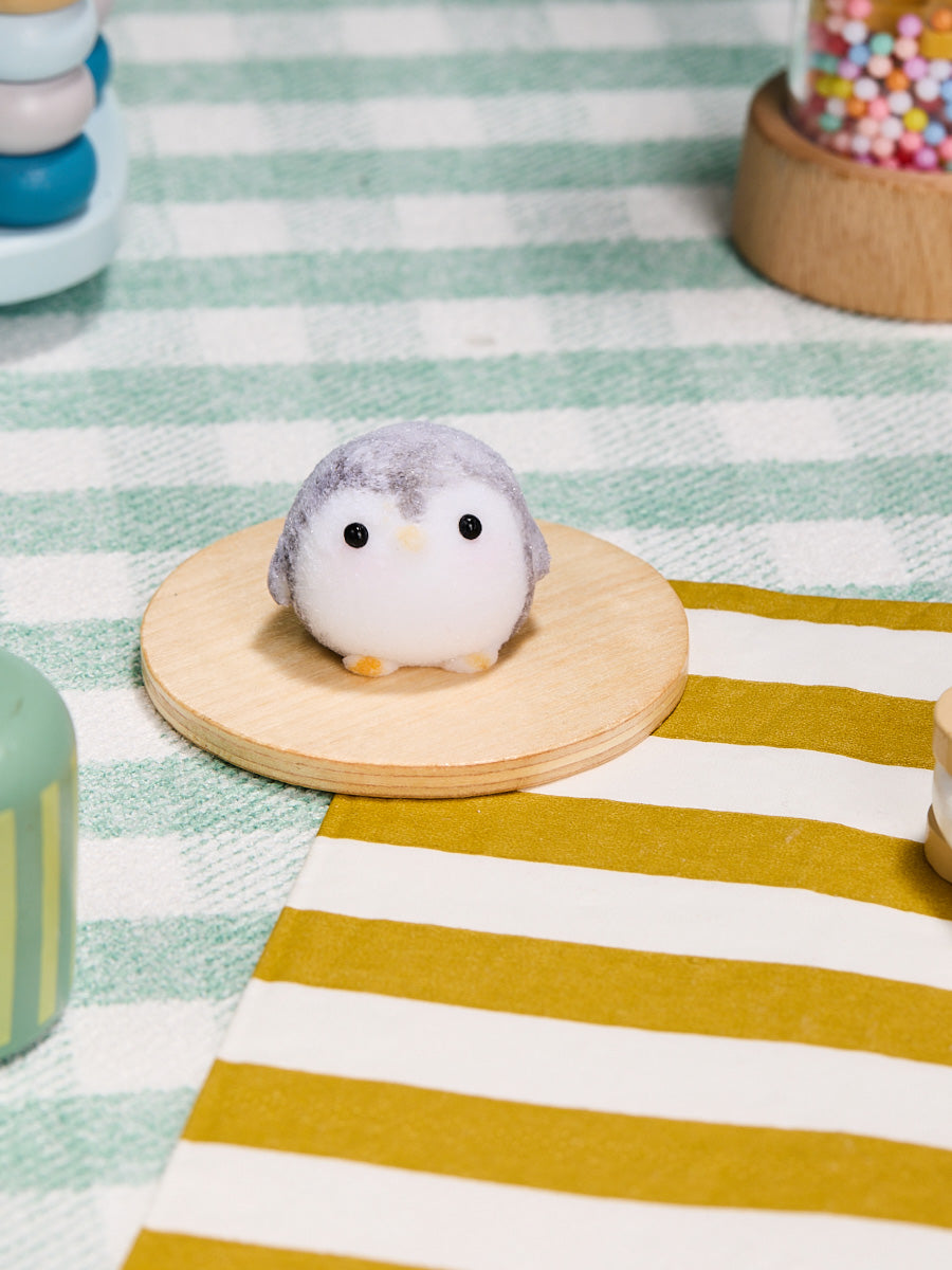 Flocked Mini Penguin Taba Squishy - Image 9