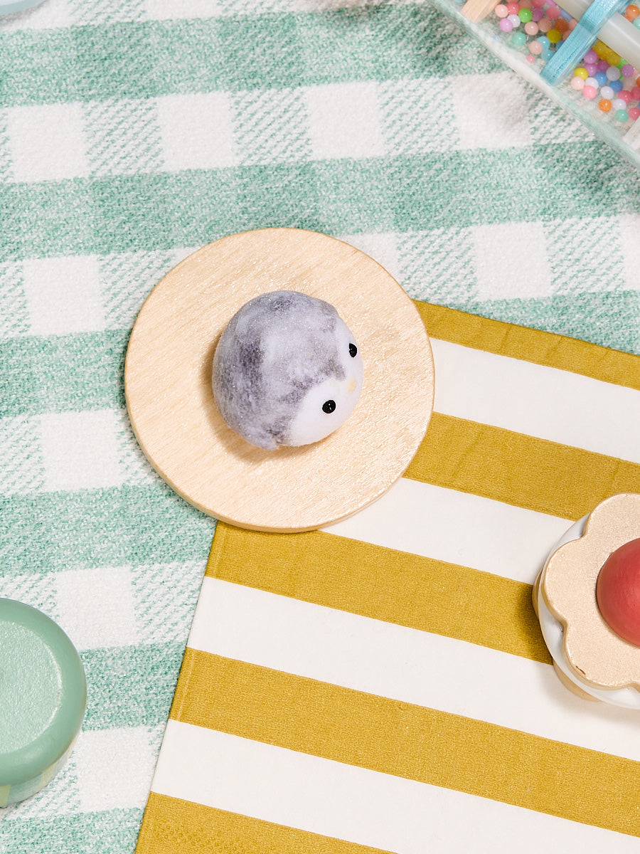 Flocked Mini Penguin Taba Squishy - Image 8