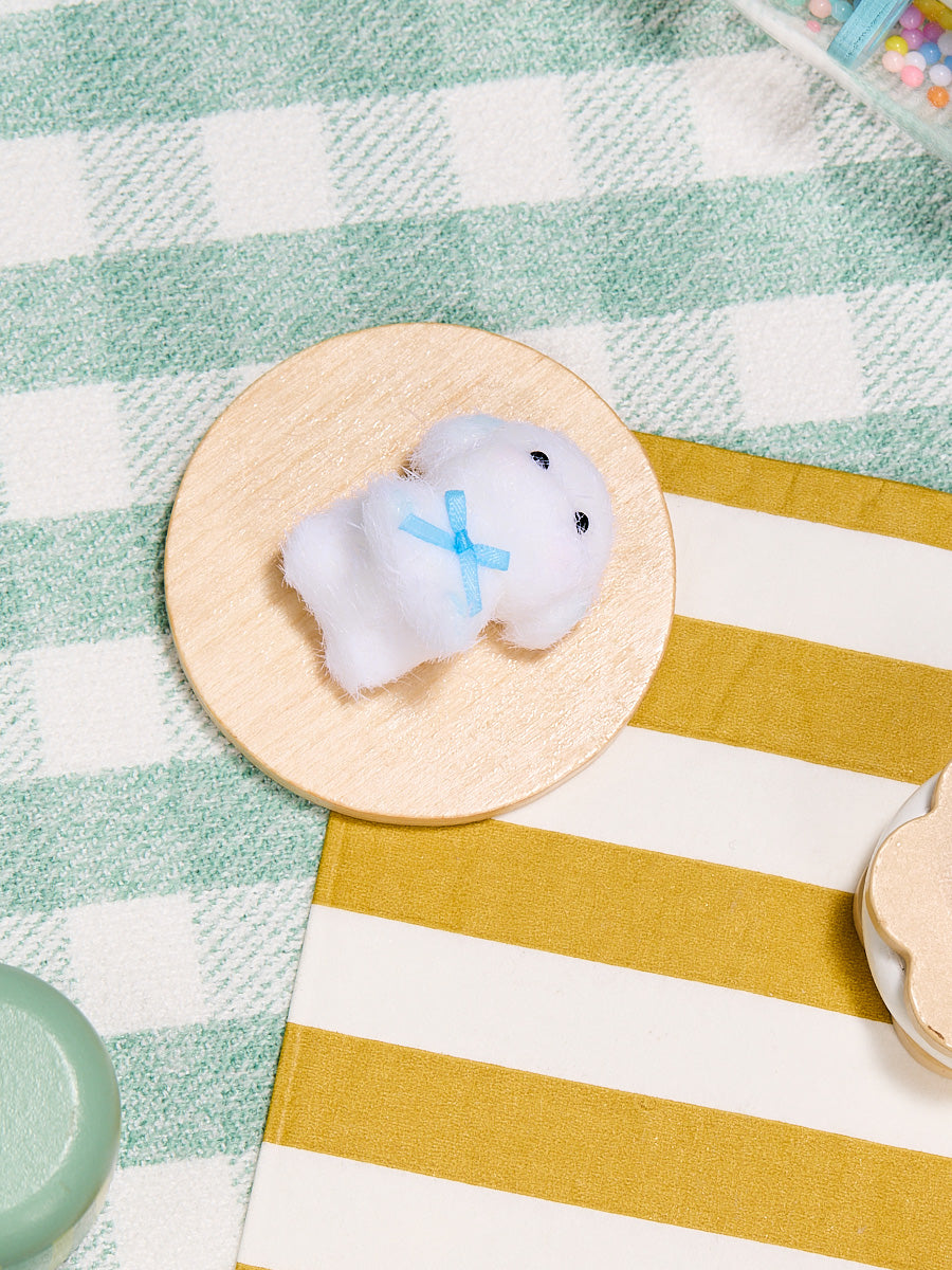 Flocked Mini Dog Taba Squishy - Image 4