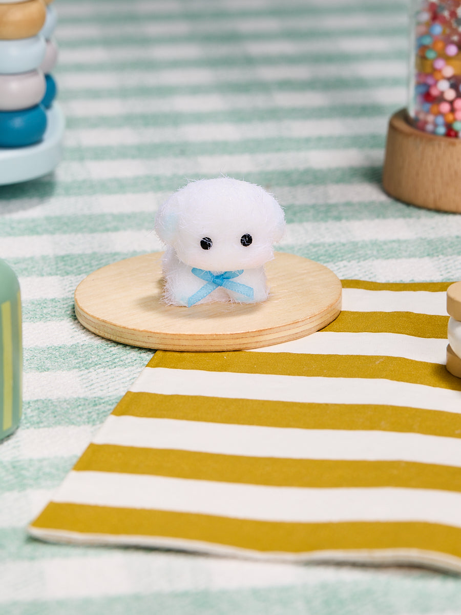 Flocked Mini Dog Taba Squishy - Image 8