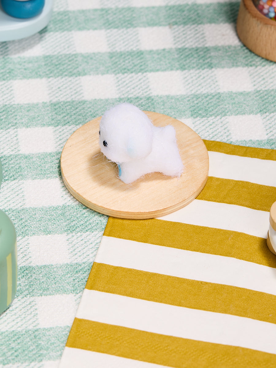 Flocked Mini Dog Taba Squishy - Image 9