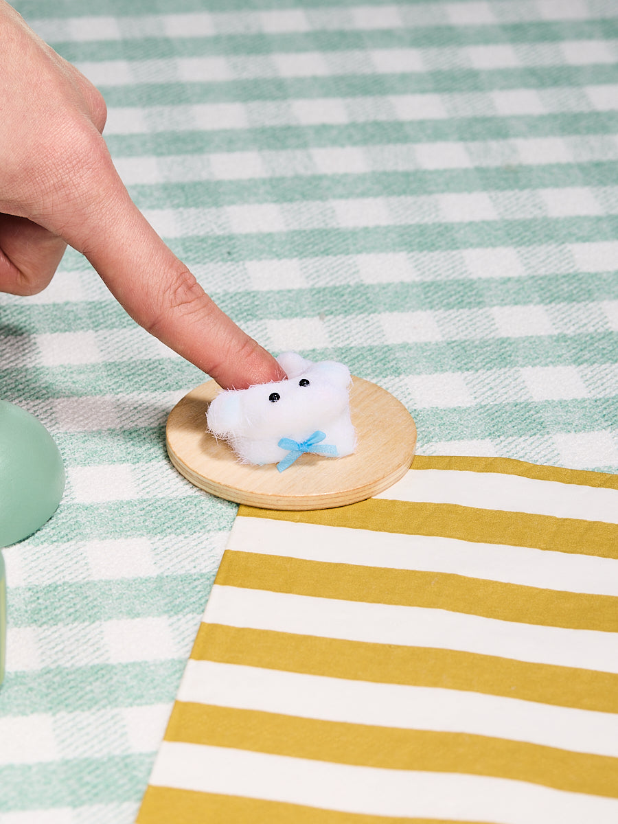 Flocked Mini Dog Taba Squishy - Image 5