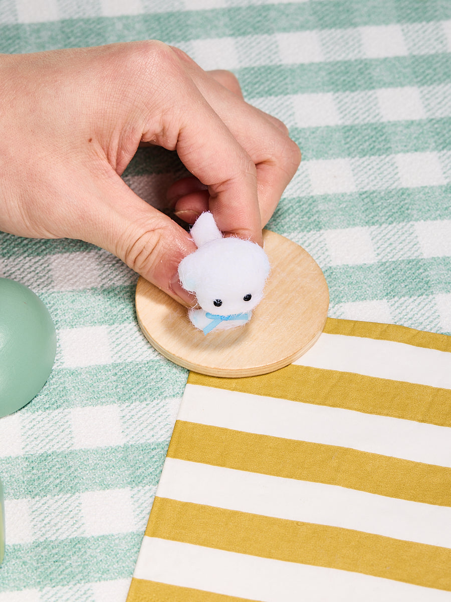 Flocked Mini Dog Taba Squishy - Image 2