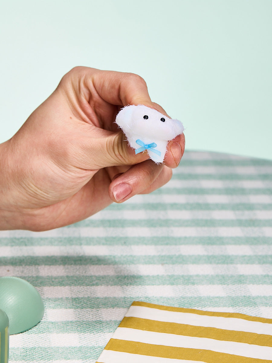 Flocked Mini Dog Taba Squishy - Image 3
