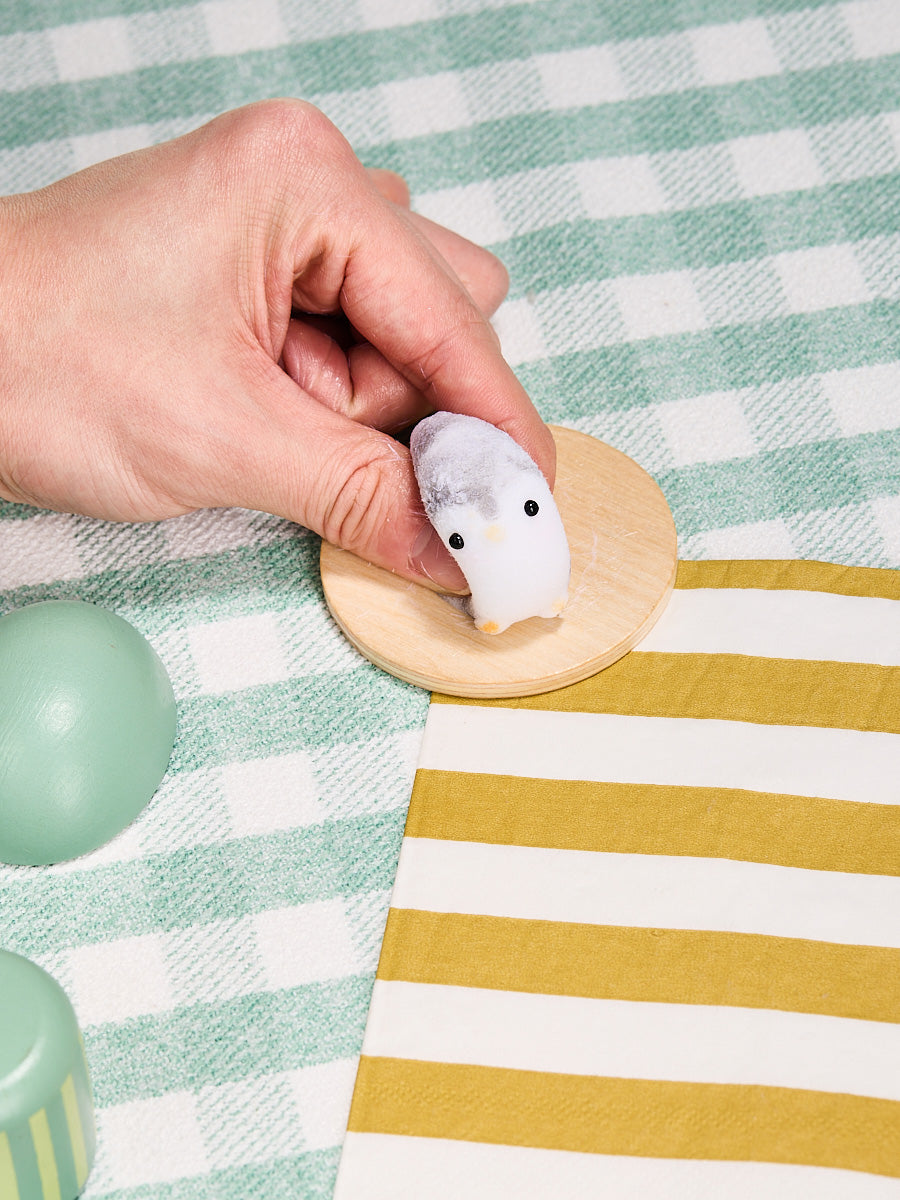 Flocked Mini Penguin Taba Squishy - Image 5