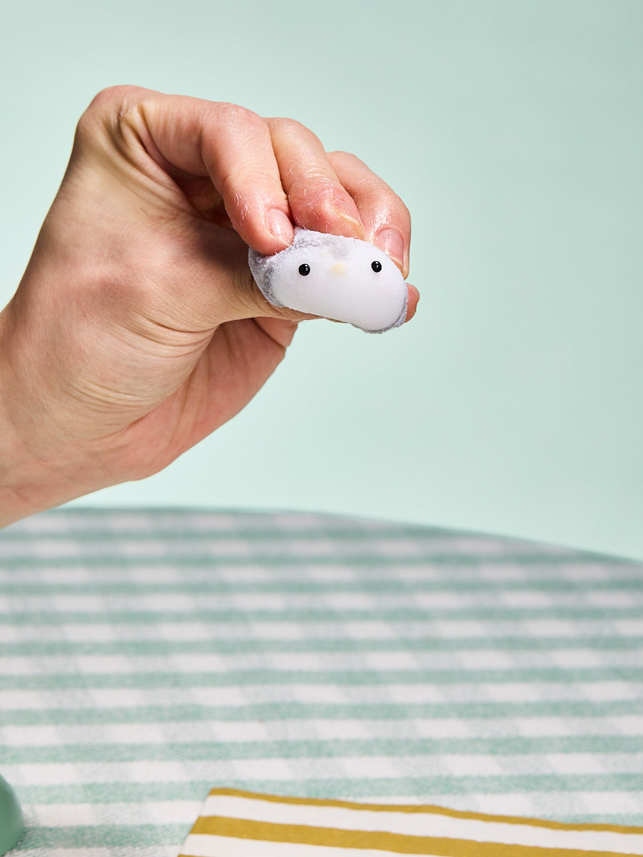 Flocked Mini Penguin Taba Squishy - Image 3