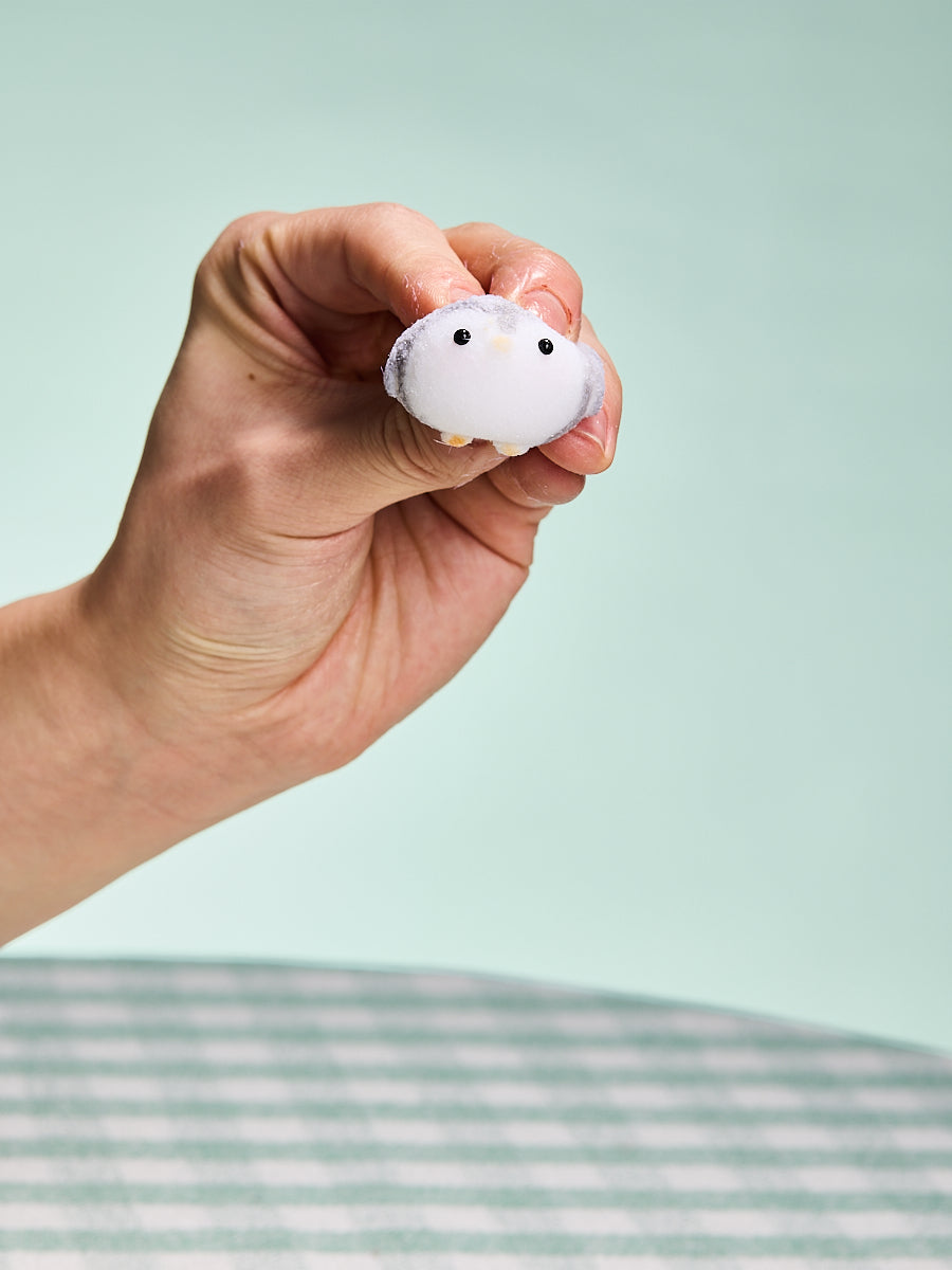 Flocked Mini Penguin Taba Squishy - Image 2