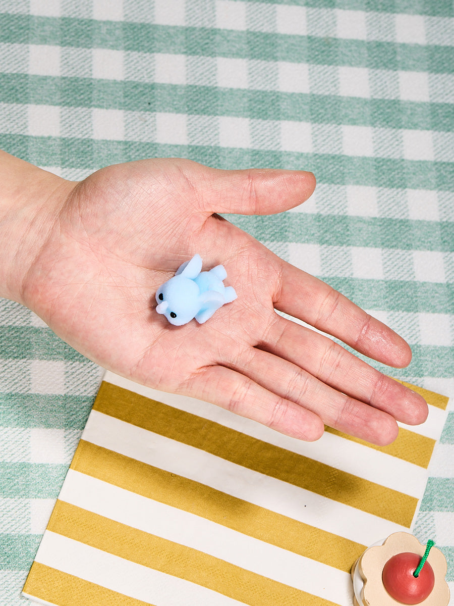 Flocked Mini Elephant Taba Squishy - Image 5