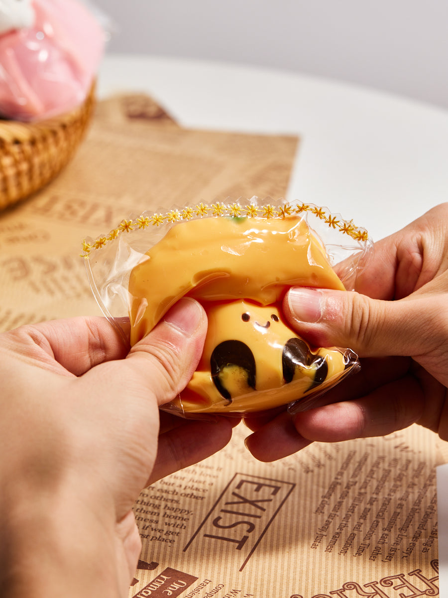 Cute Pumpkim Taba Squishy - Image 2