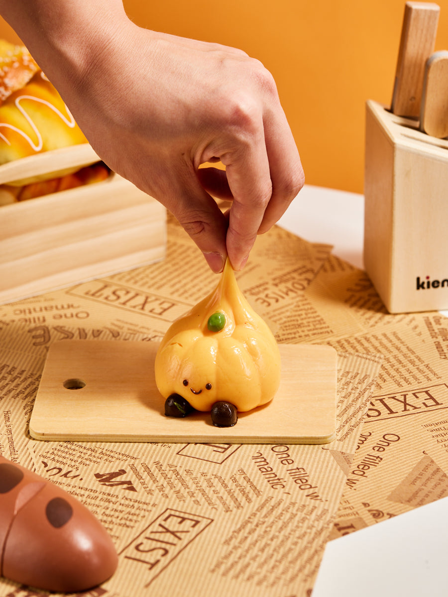 Cute Pumpkim Taba Squishy - Image 3