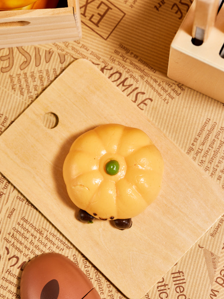 Cute Pumpkim Taba Squishy - Image 6