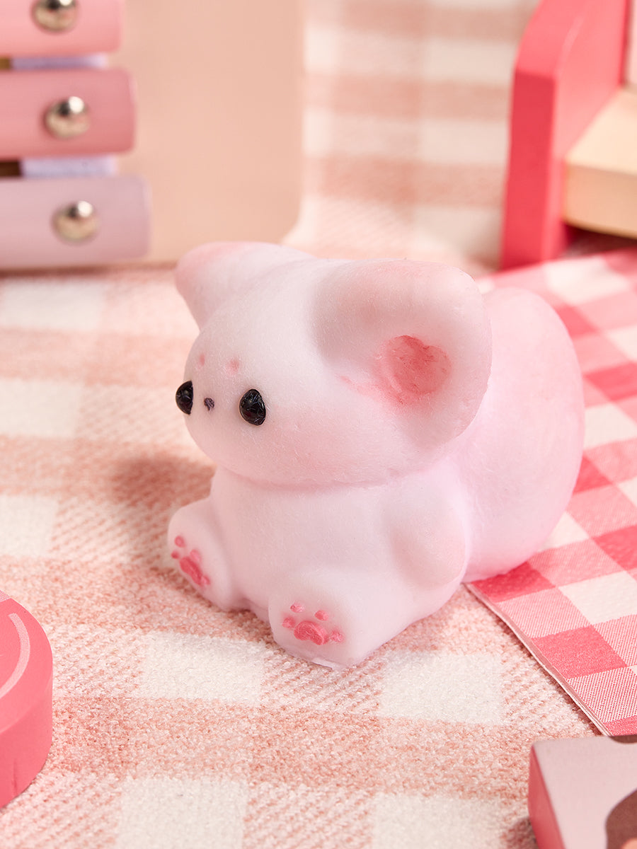 Flocked Cute Fox Taba Squishy - Image 7