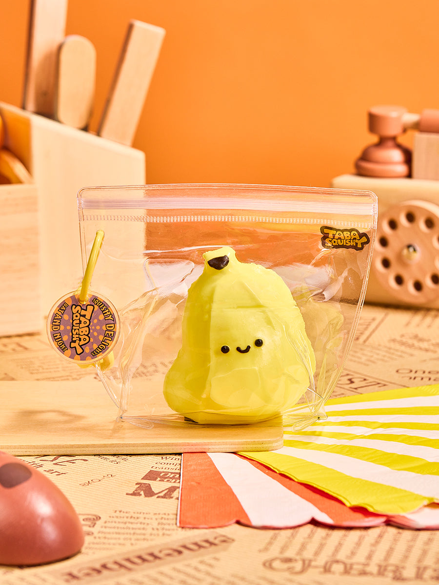 Cute Banana Taba Squishy - Image 5