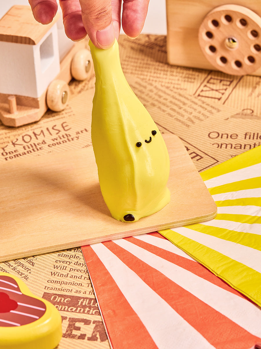 Cute Banana Taba Squishy - Image 4