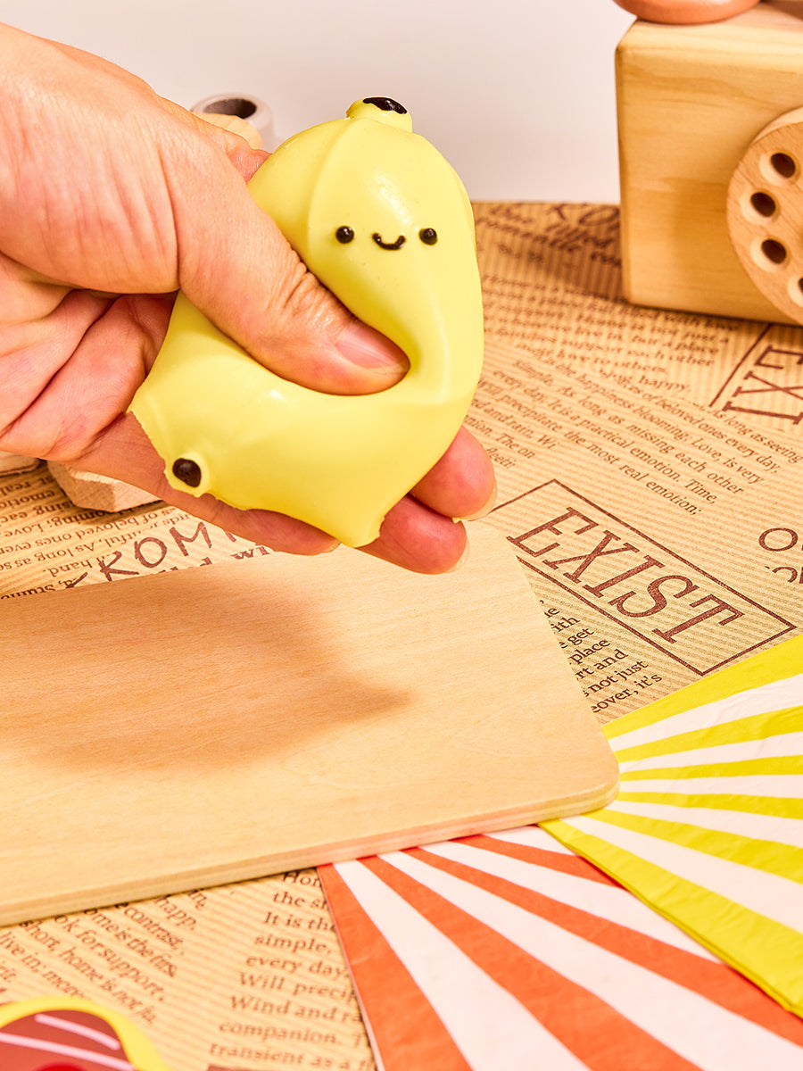 Cute Banana Taba Squishy - Image 3