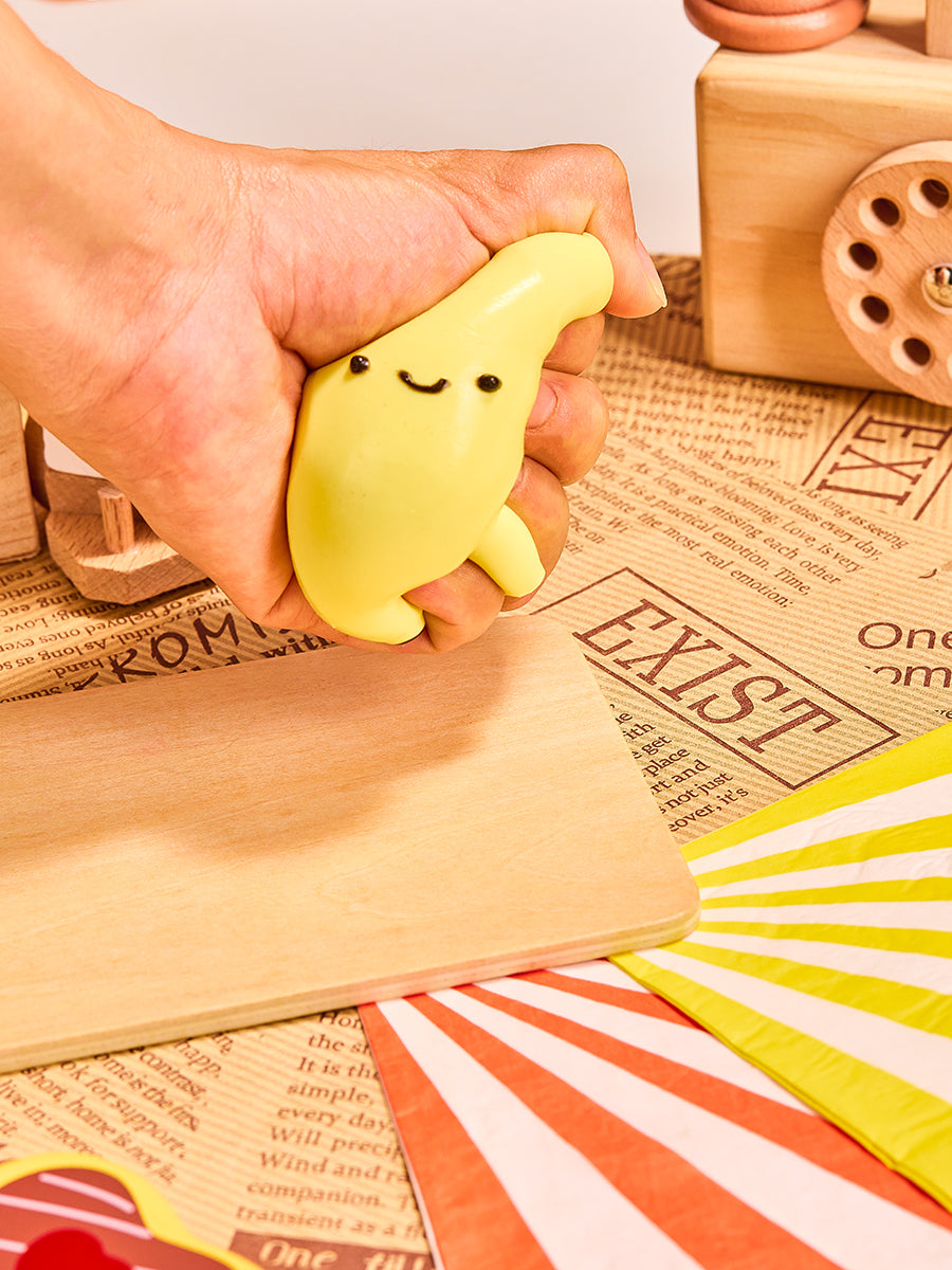 Cute Banana Taba Squishy - Image 2