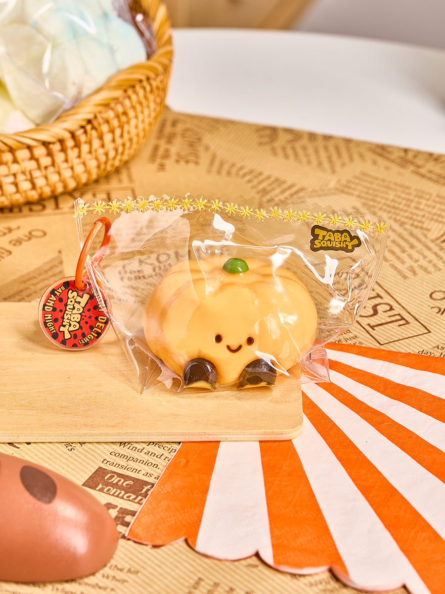 Cute Pumpkim Taba Squishy - Image 5