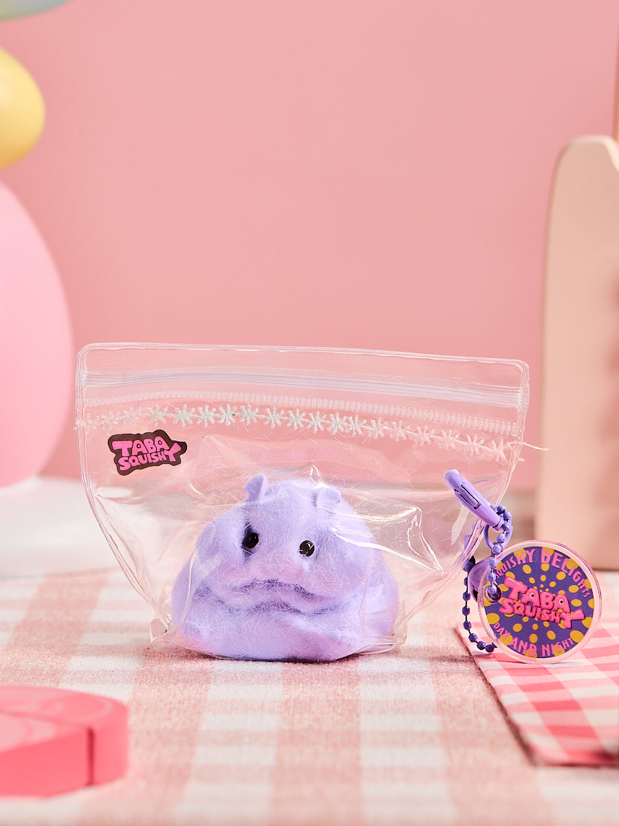 Flocked Hamster Taba Squishy - Image 5