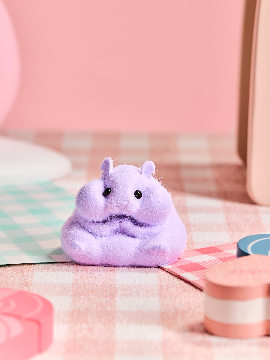 Flocked Hamster Taba Squishy - Image 2