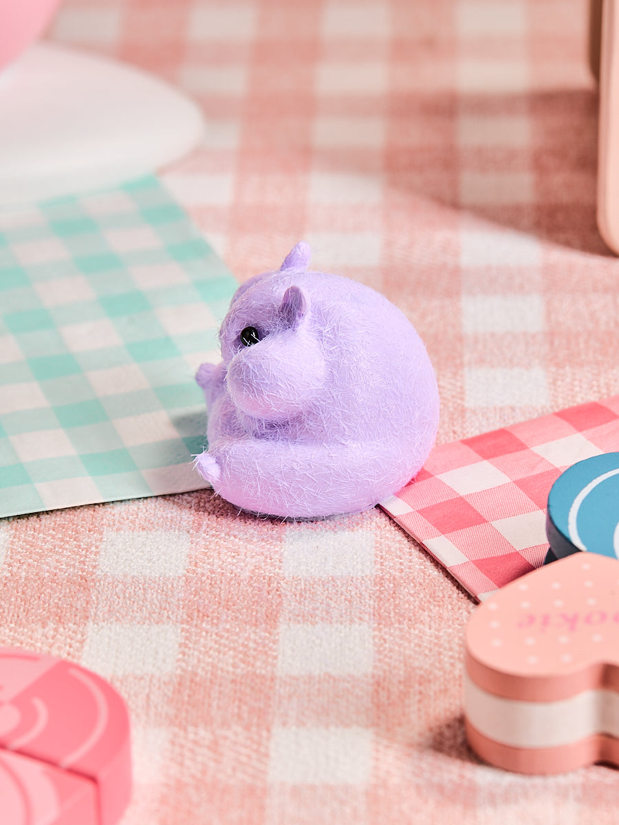 Flocked Hamster Taba Squishy - Image 3