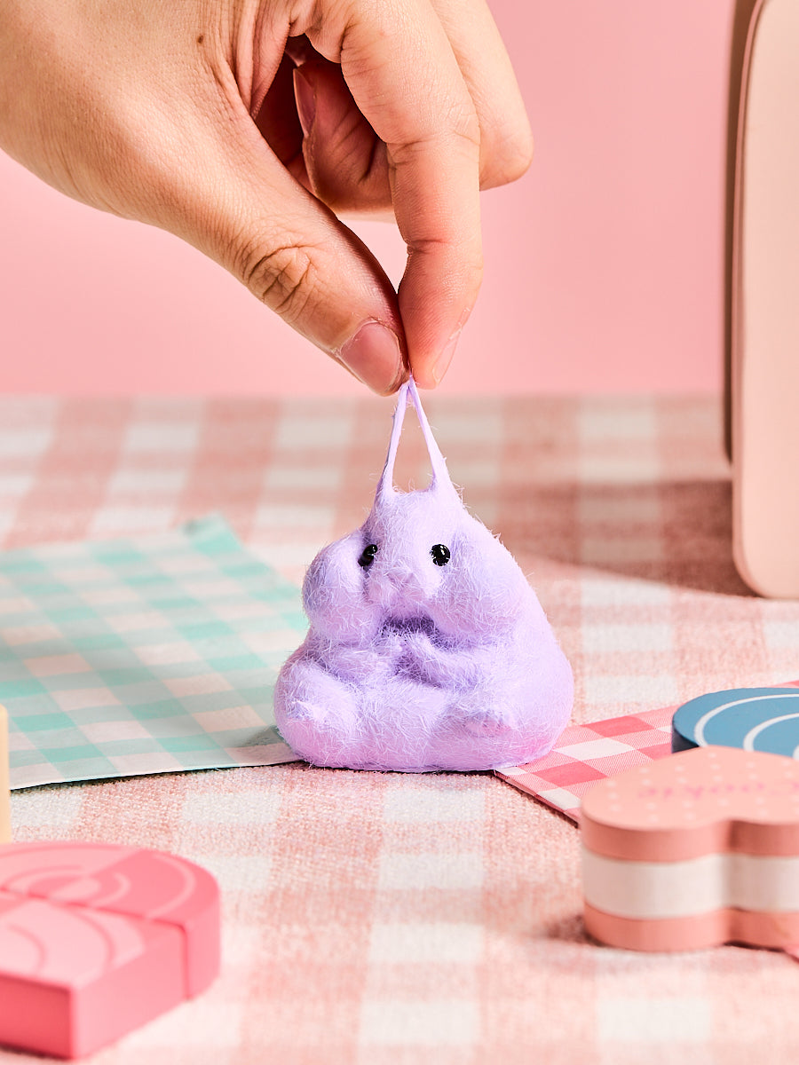 Flocked Hamster Taba Squishy - Image 4