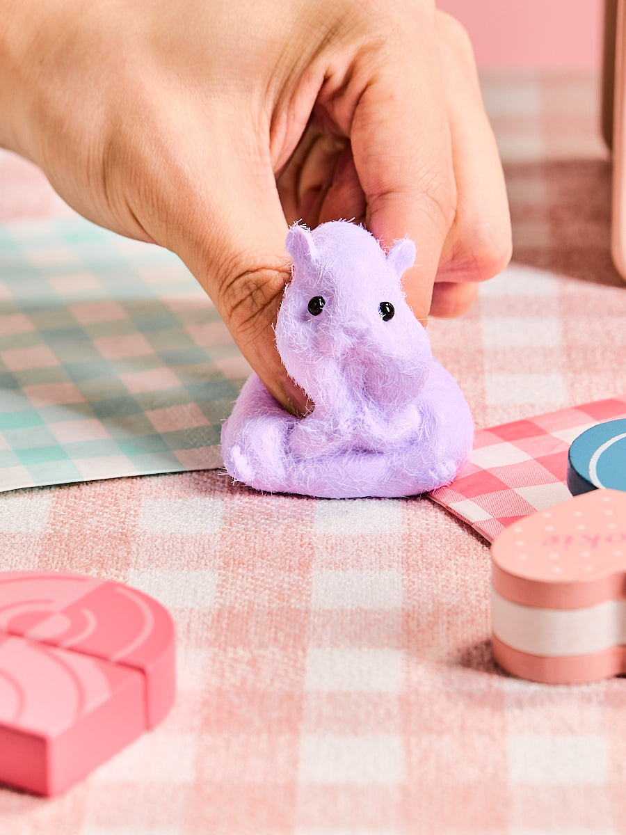 Flocked Hamster Taba Squishy - Image 6
