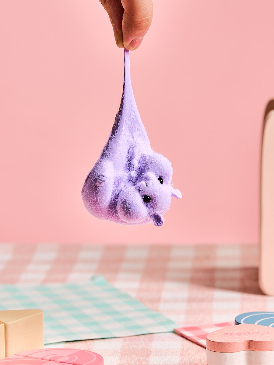 Flocked Hamster Taba Squishy - Image 7