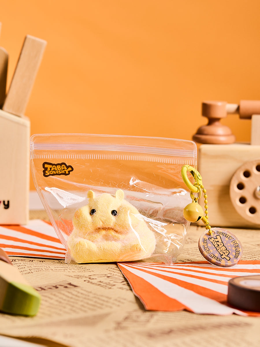 Flocked Hamster Taba Squishy - Image 2