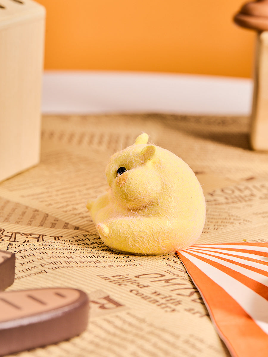 Flocked Hamster Taba Squishy - Image 4