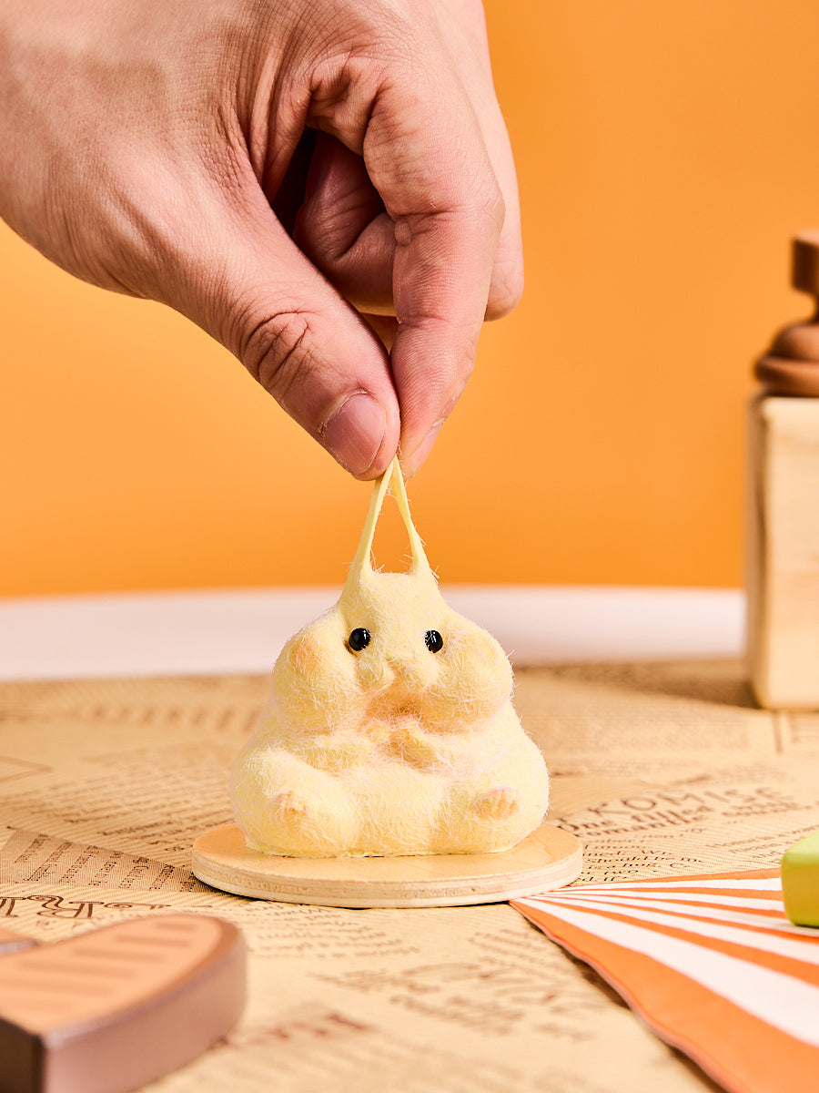 Flocked Hamster Taba Squishy - Image 5