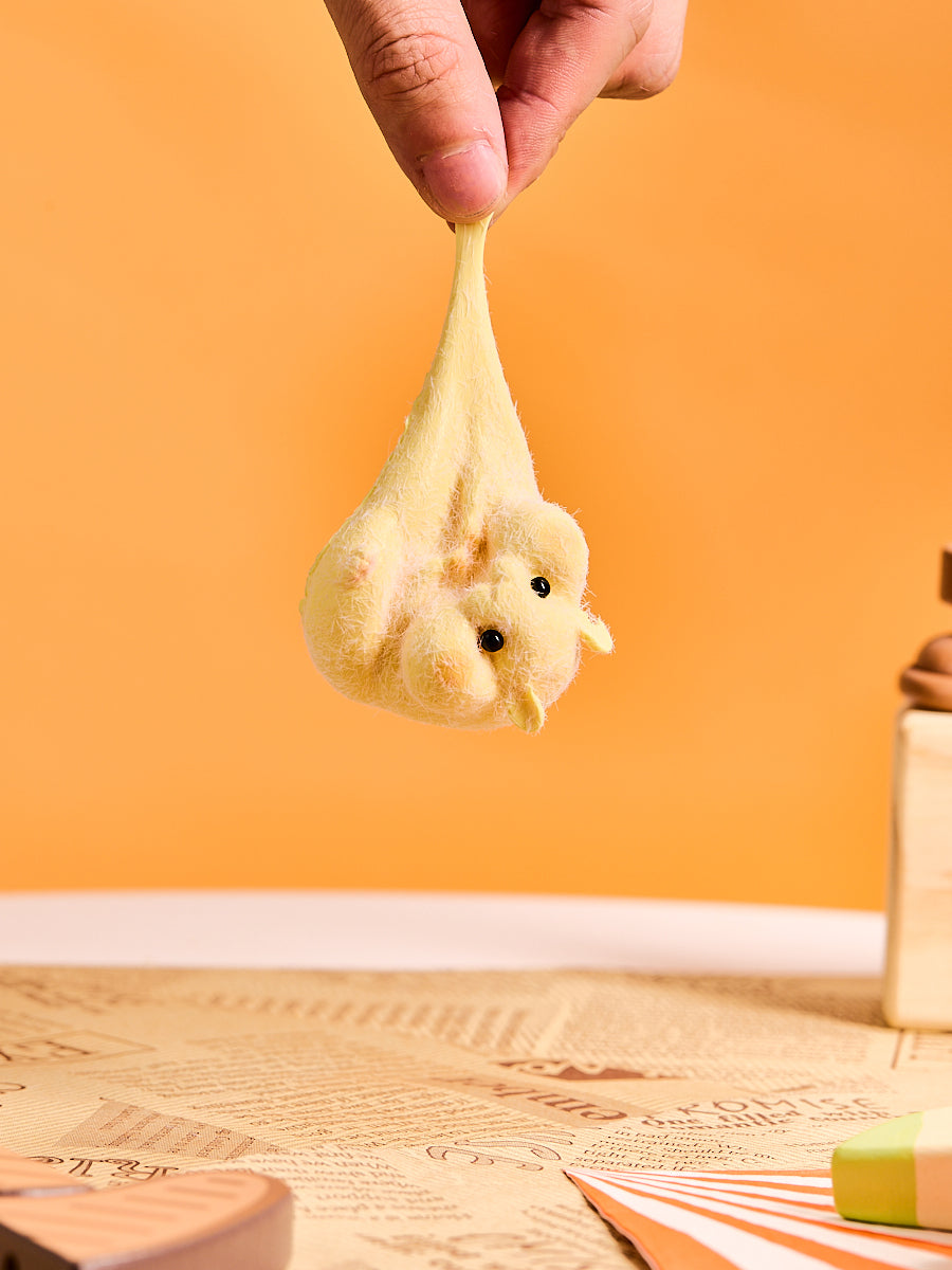 Flocked Hamster Taba Squishy - Image 7