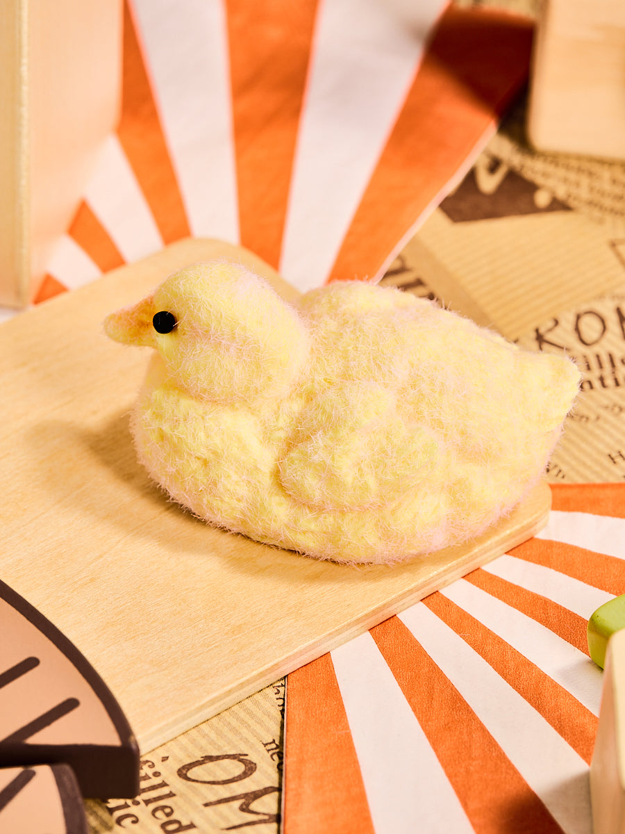 Flocked Duck Taba Squishy - Image 7