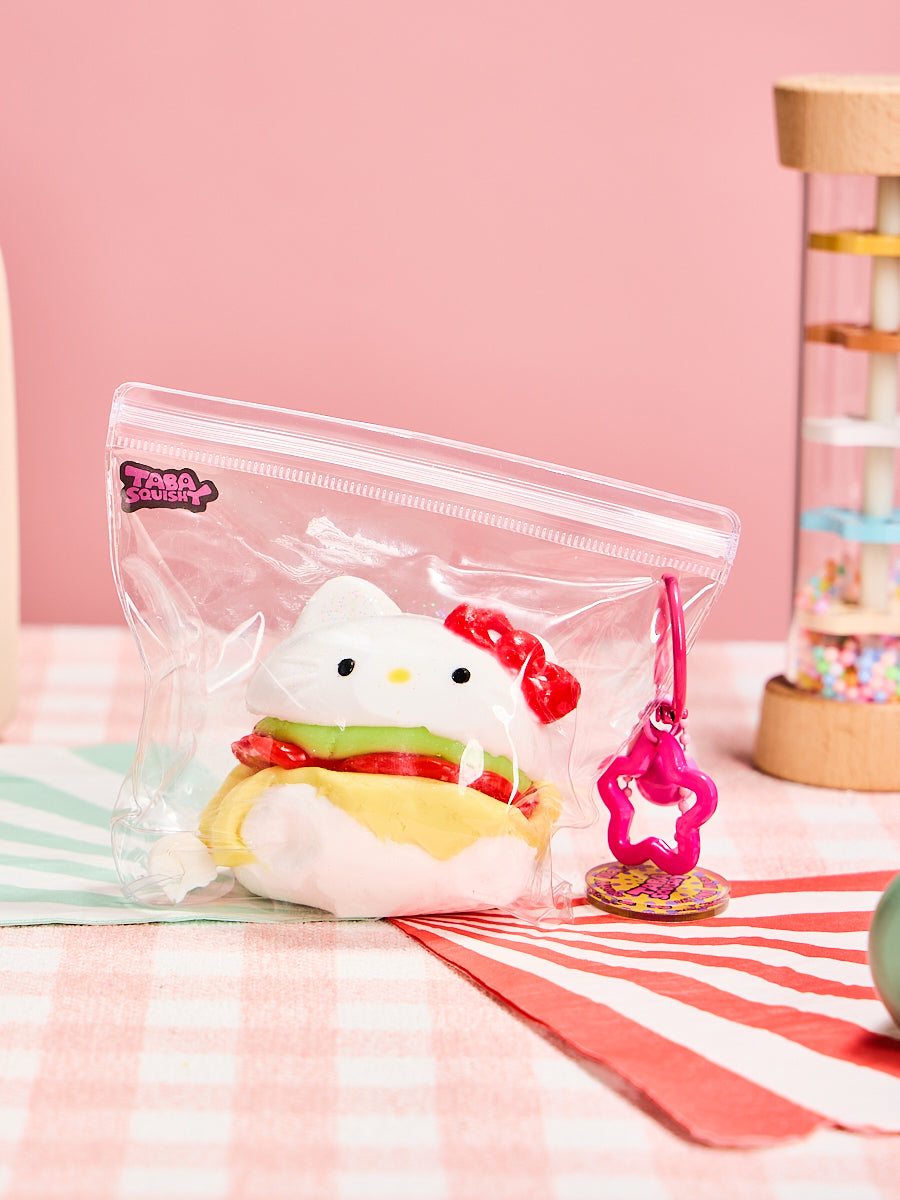 Kitty Burger Taba Squishy - Image 5