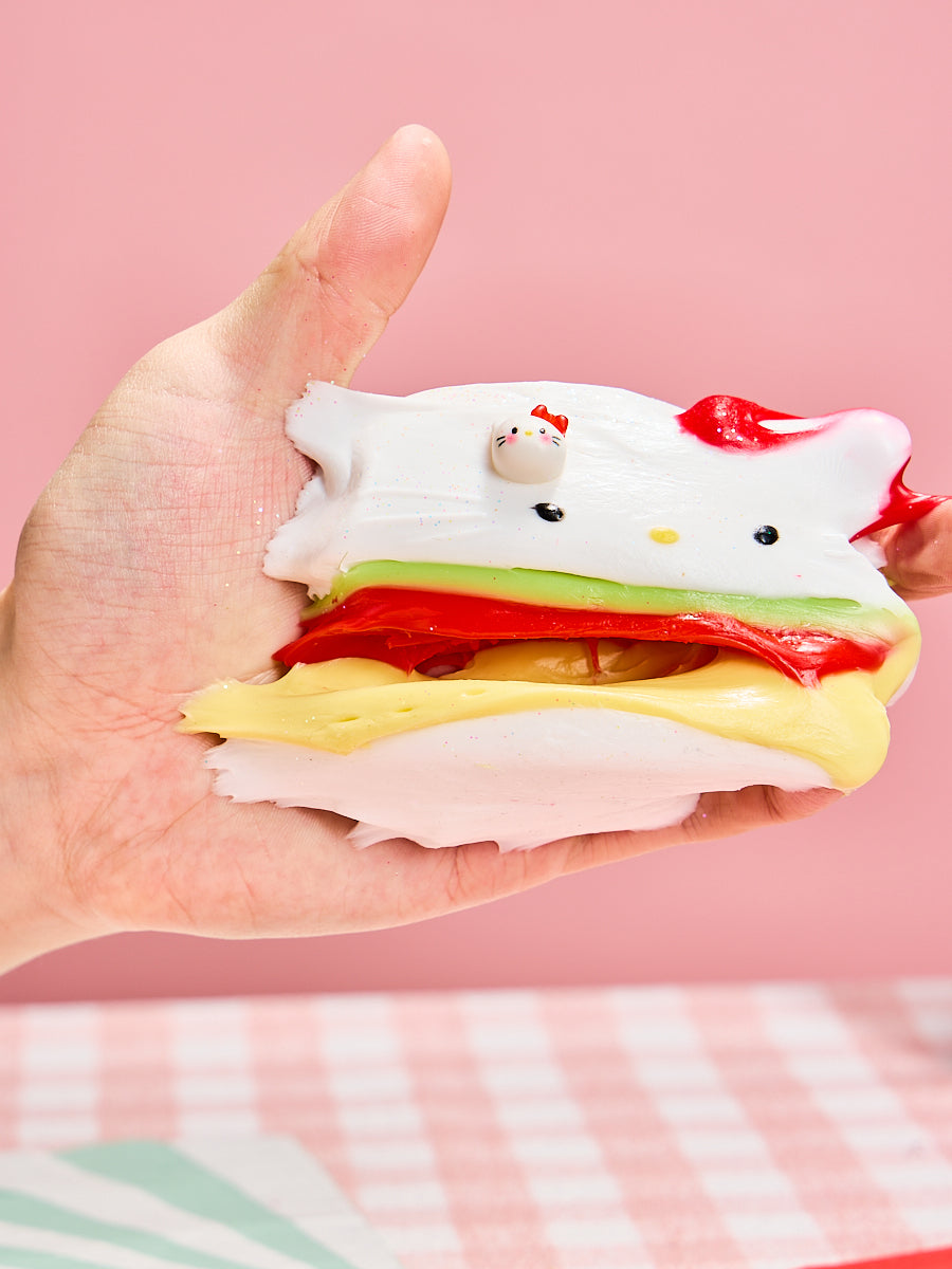 Kitty Burger Taba Squishy - Image 2