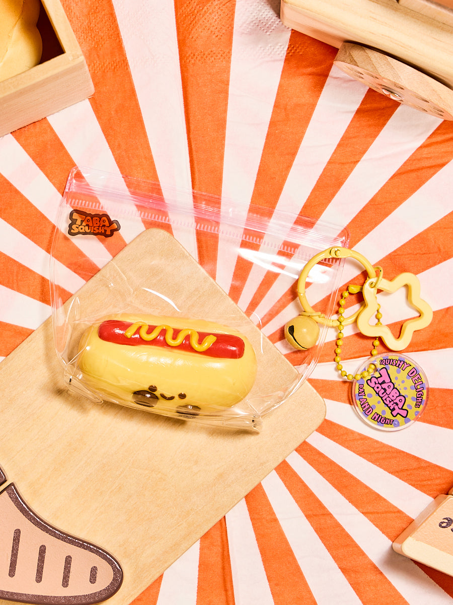 Cute Hotdog Taba Squishy - Image 6