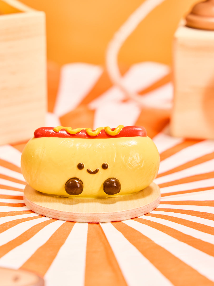 Cute Hotdog Taba Squishy - Image 7