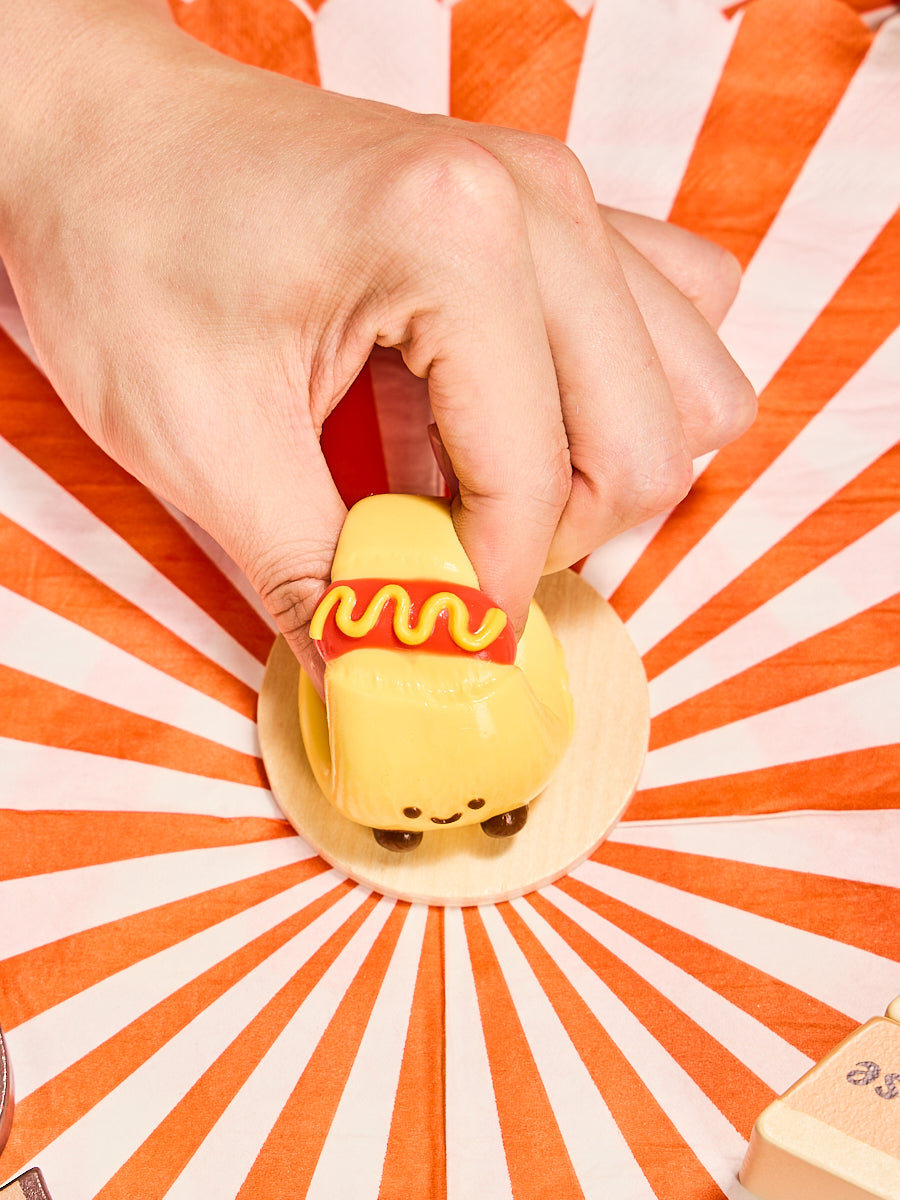 Cute Hotdog Taba Squishy - Image 3