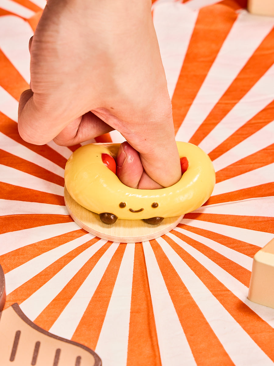 Cute Hotdog Taba Squishy - Image 5