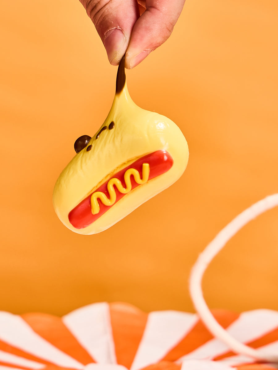 Cute Hotdog Taba Squishy - Image 4