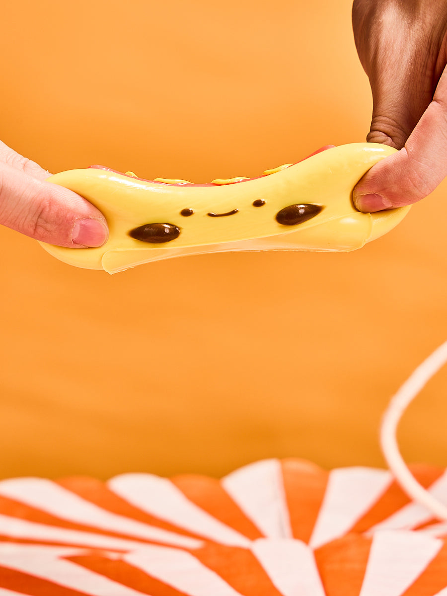 Cute Hotdog Taba Squishy - Image 2